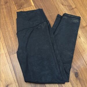 Aerie Offline faux leather Leggings